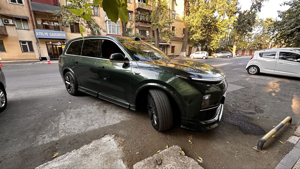 Lixiang L9 ultra 2024 полный бронь