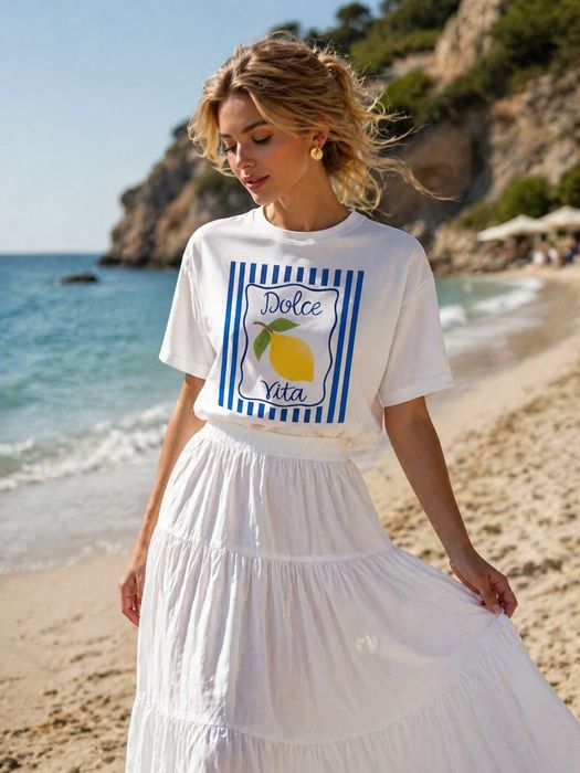 Стильная футболка