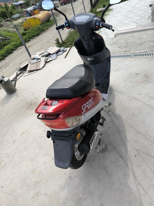 Скутер 50cc TOP!!