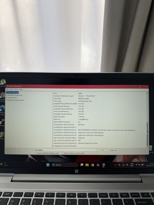 Laptop HP ProBook 440 G10, Intel Core I7, 14 inch, 16GB SSD, 1 TB