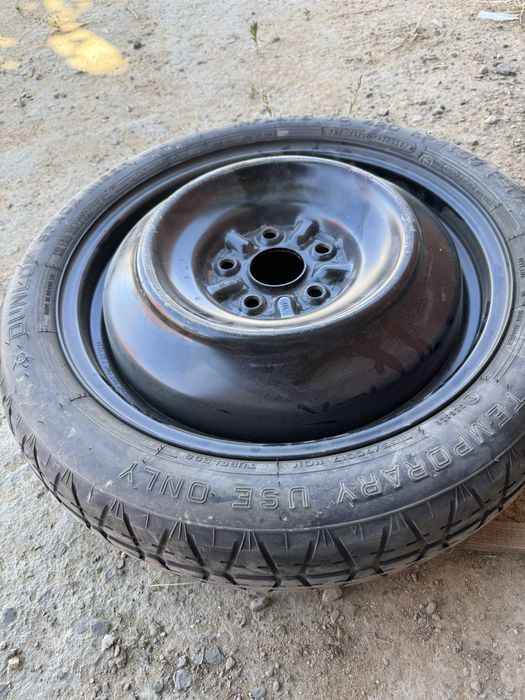 Dunlop R17 + докатка 155/70 R17