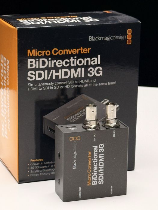Blackmagic Micro Converter BiDirect SDI/HDMI 3G