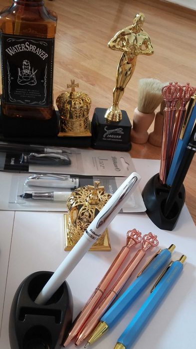 Stilouri Pelikan+monezi vechi