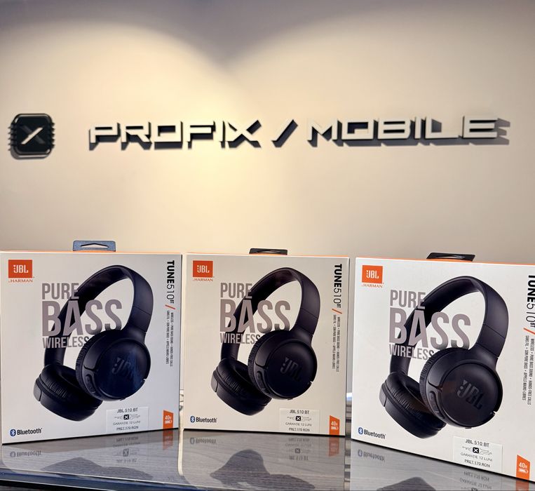 JBL Tune 510 Wireless/Bluetooth Sigilat/Garantie