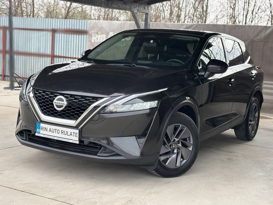 Nissan Qashqai Garantie - TVA 21% - Posibilitate vanzare si in RATE Credit Leasing