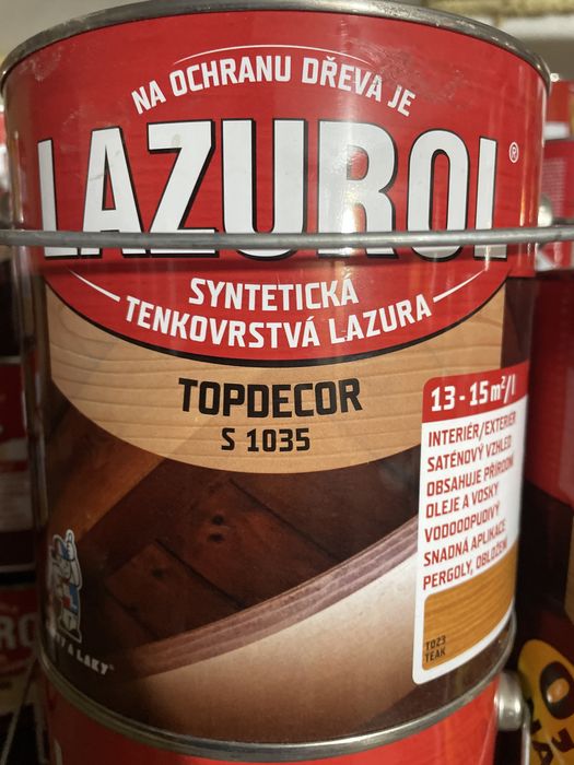 Масло для древесины Lazurol Top Decor