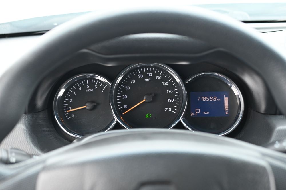 Renault Duster 2015 (2.0 - 4wd)