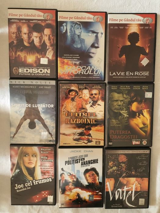 Filme pe DVD  colectie variata