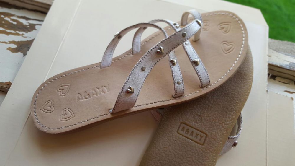 Papuci sandale Agaxy nr 36