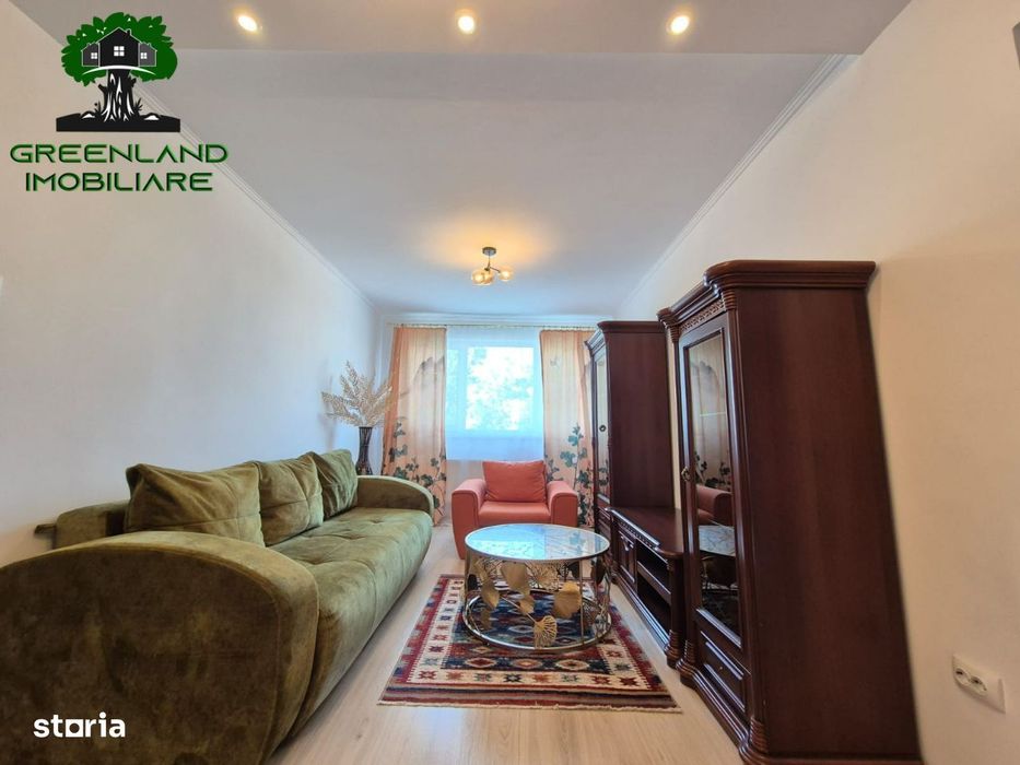 Apartament 3 camere, DECOMANDAT, mobilat, etaj 4/10, Palas