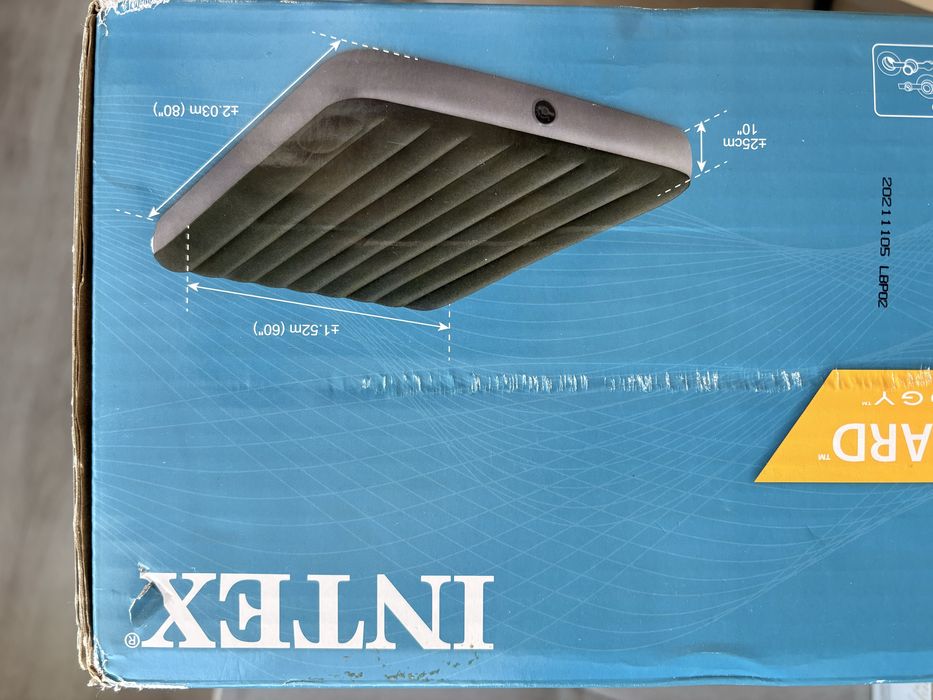 Надуваемо легло Intex Dura-Beam Standard