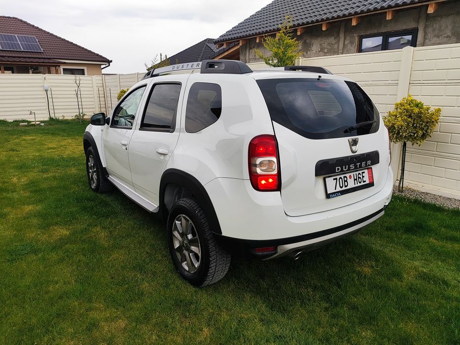 Dacia Duster Prestige 1.5Diesel 4x4 2018 Navigație Numere Valabile