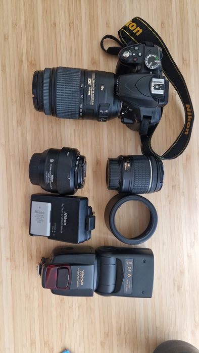 Kit fotografie Nikon