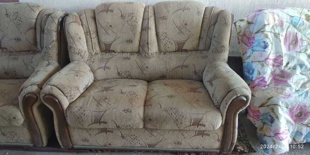 мягкий мебель комплект б/у