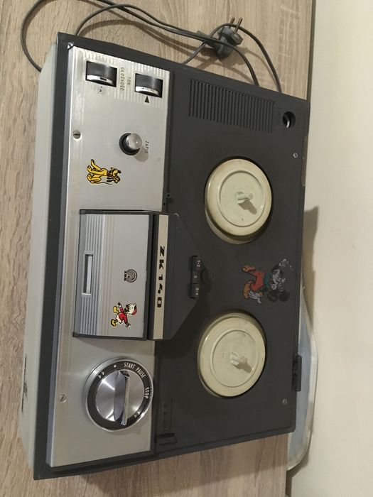 Магнетофон Unitra / Grundig license ZK 140