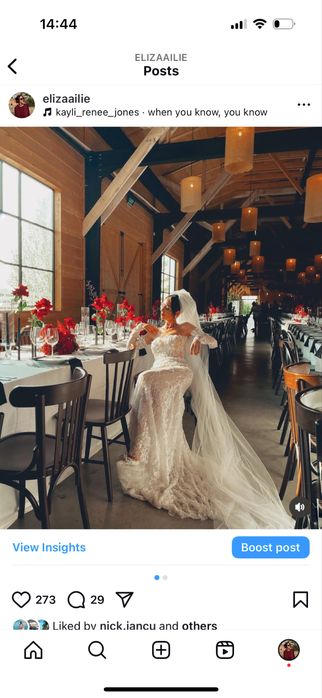 Rochie de mireasa Millanova