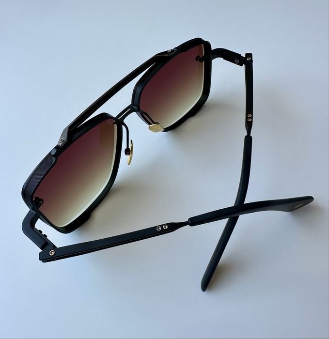 DITA MACH SIX Black Iron Black Rhodium Limited Edition Made in Japan -25%