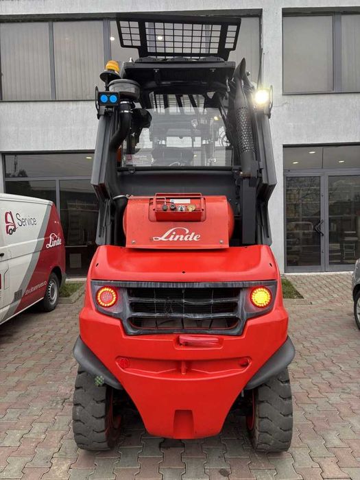 Stivuitor - Motostivuitor Linde H40T-02 394 GPL Anul fabricatiei 2019