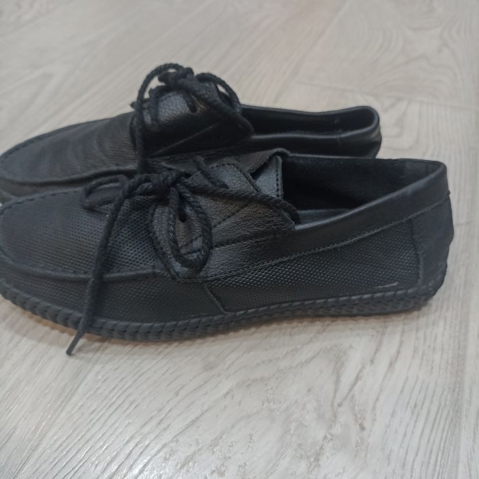 Обувь мужская кожаная