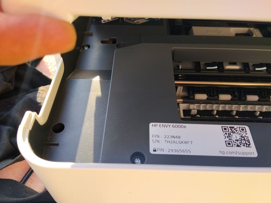 мултифункционален принтер с WiFi на hp envy 6020e