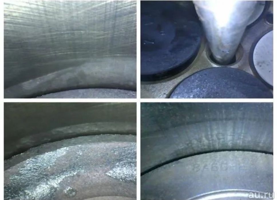 Эндоскопия.Эндоскоп.Двигатель.Проверка