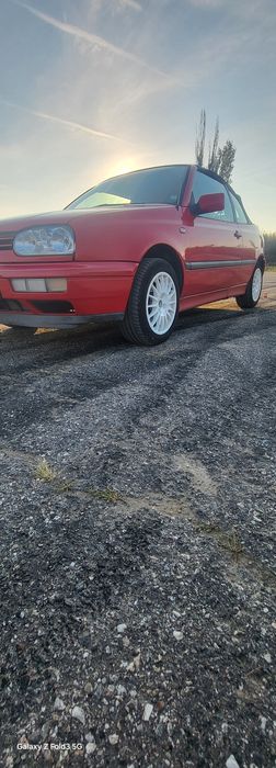 Volkswagen golf 3 cabriolet