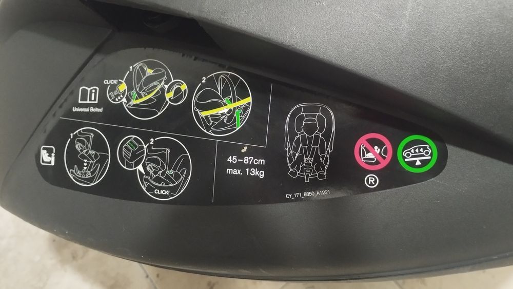 Детско столче за кола