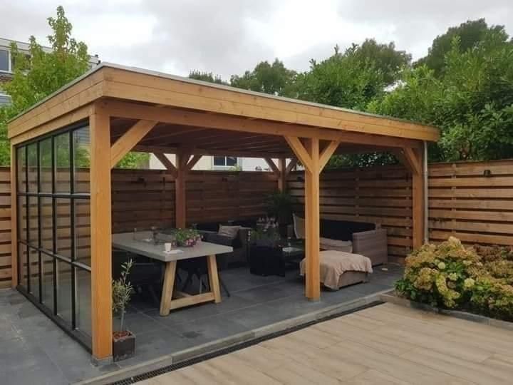 Foișoare terase din lemn