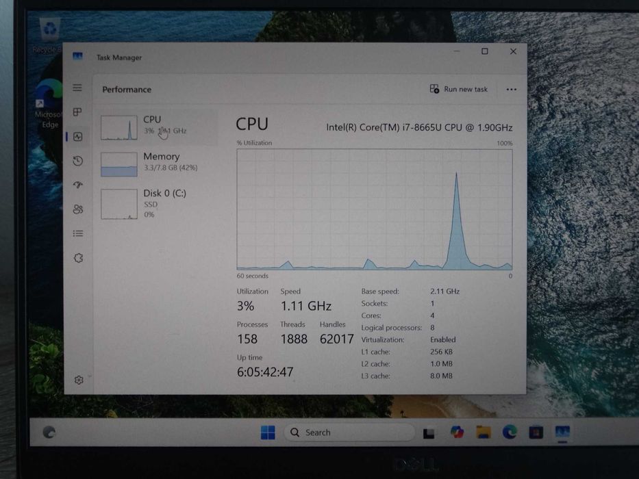 Laptop Dell Latitude 7400