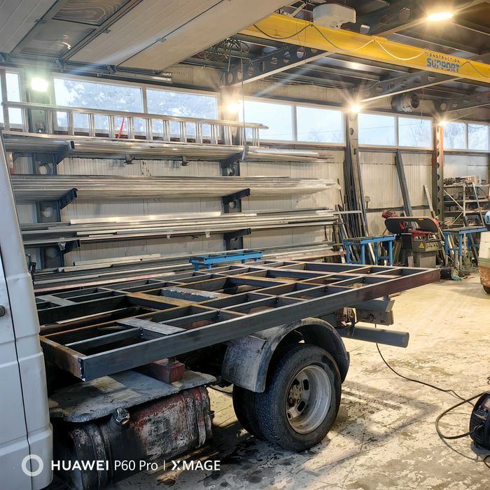 Ивеко самосвал тристранен