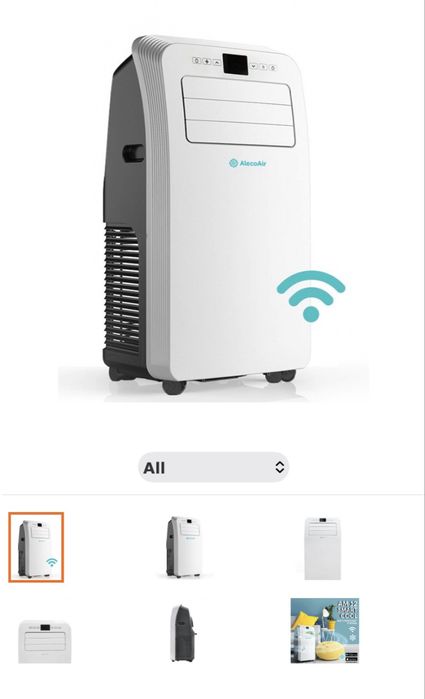 Aparat aer conditionat portabil AlecoAir AM12 Smart Cool - cu garantie