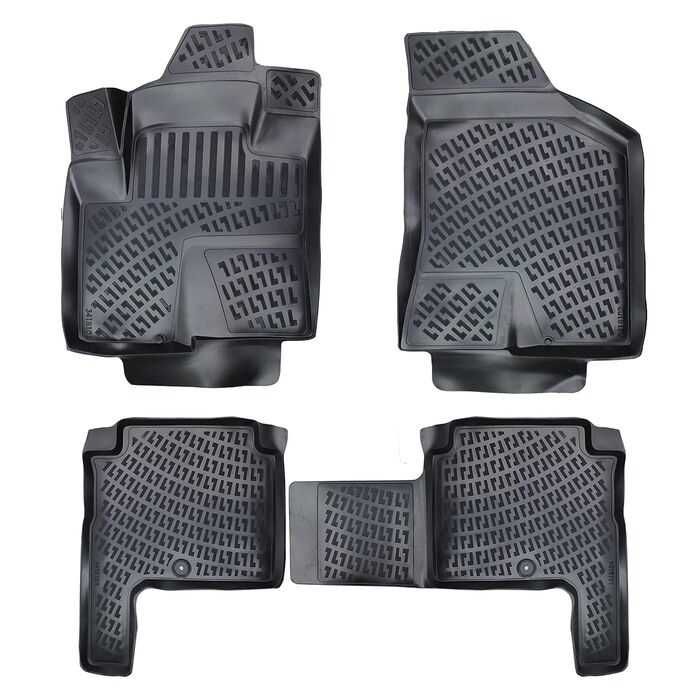 Гумени стелки RizLine за Hyundai Santa Fe (2006-2012) Хюндай Санта Фе
