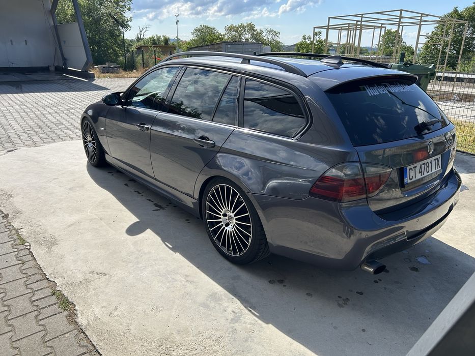 BMW E91 320D 163к.с