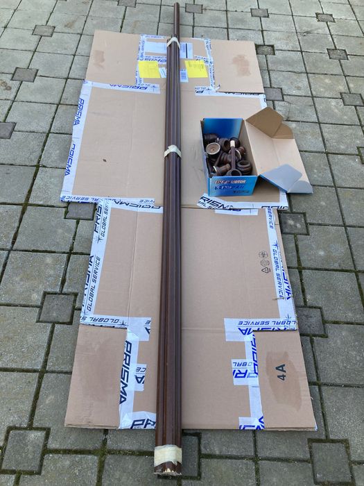 Set 3 draperii  lemn