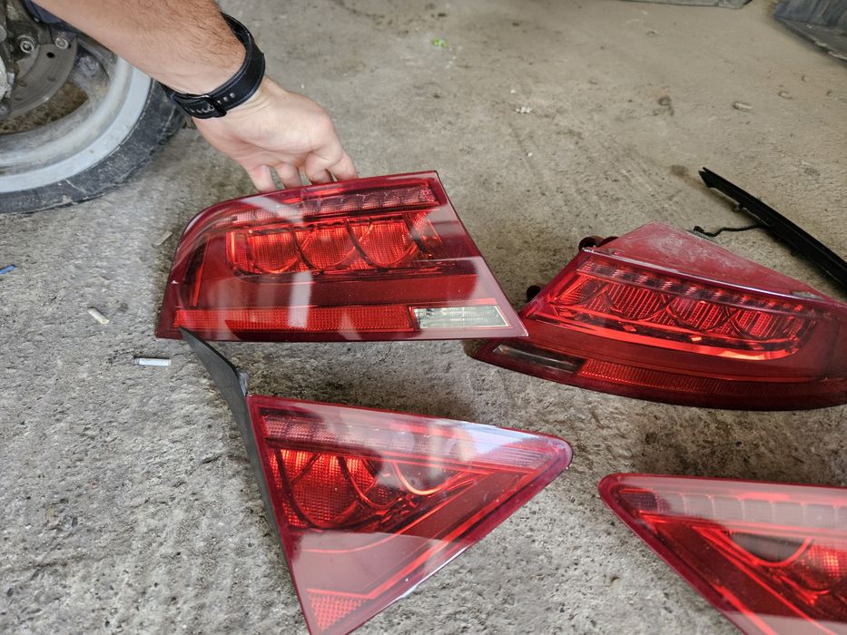 Stopuri Audi A7 LED in stare bună Triple LED