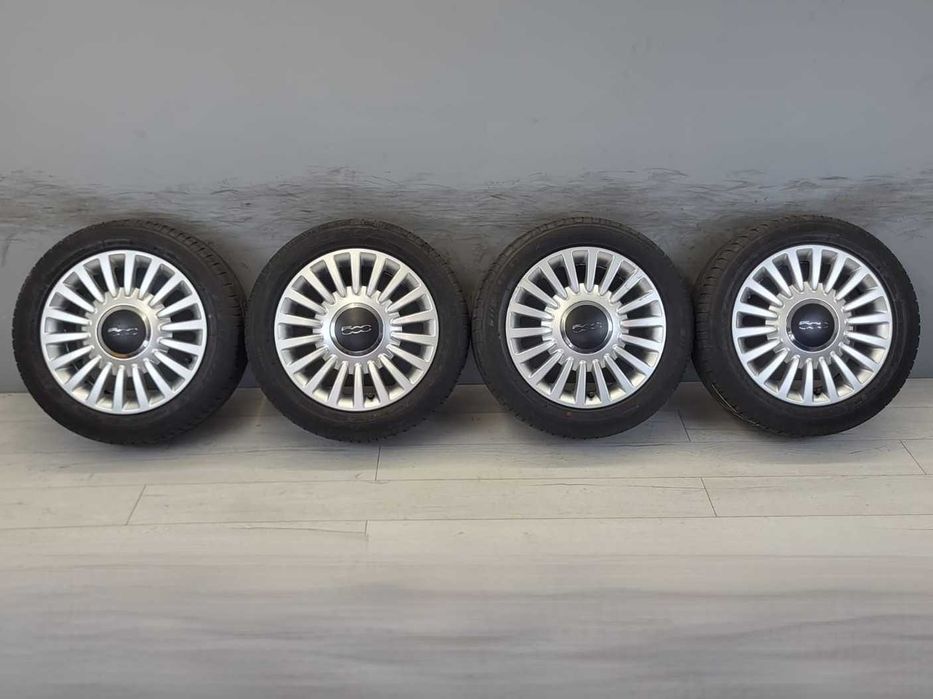 Roti/Jante Fiat 4x98 185/55 R15, 500, Panda, Punto; Ford Ka