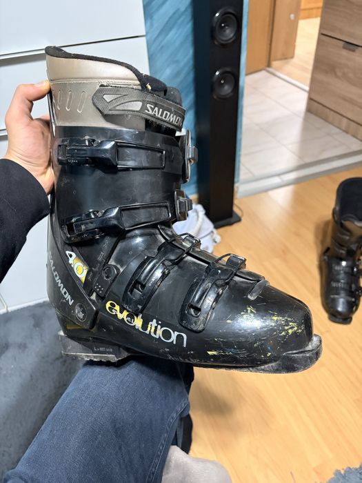 Clapari ski Salomon Evolution 7 Flex 50-60