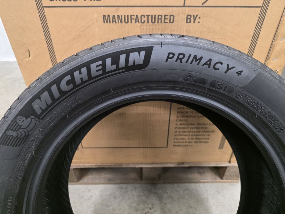 225/55R18 102V 4бр.MICHELIN PRIMACY 4 Неразличими от НОВИ-DEMO