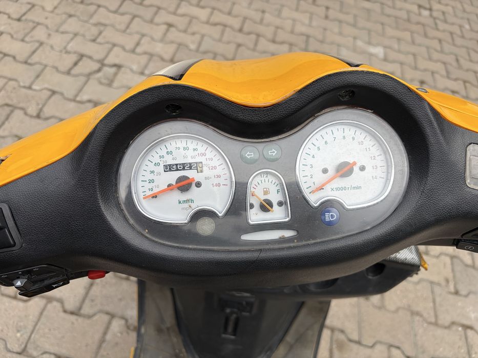 Fiery Raton 150 куб