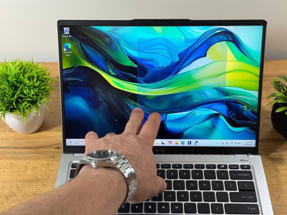 Acer Swift Go 14 Ultra 7-155H 16 ozu 1 TB SSD, 14 ips touch!