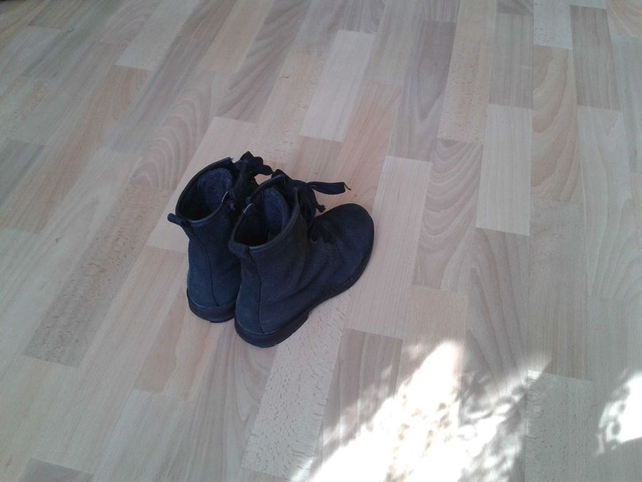 Сапожки весна/осень для девочки. Р35