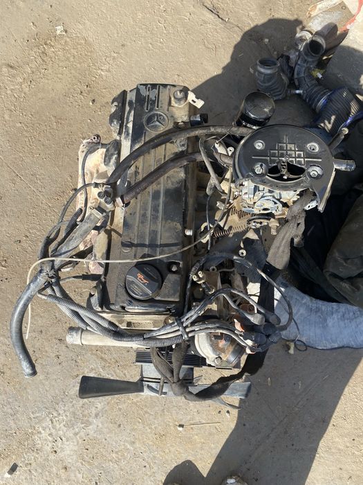 Мотор 102 для мерседес