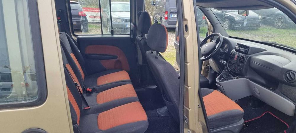 Fiat Doblo 1.9 JTD 2006 Varianta Lunga