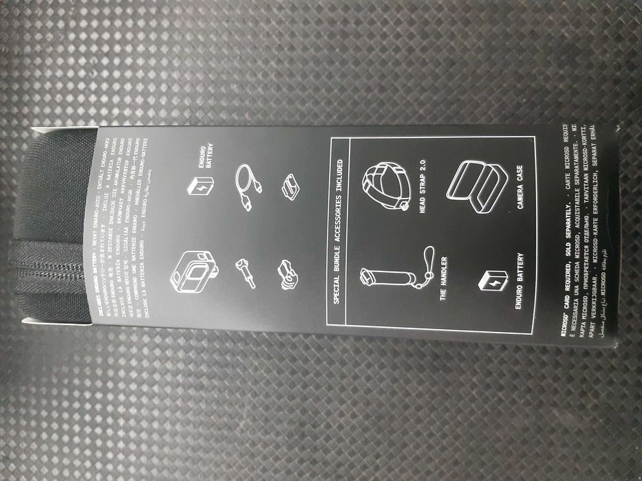 Екшън камера GoPro - HERO 12, Black Accessory Bundle