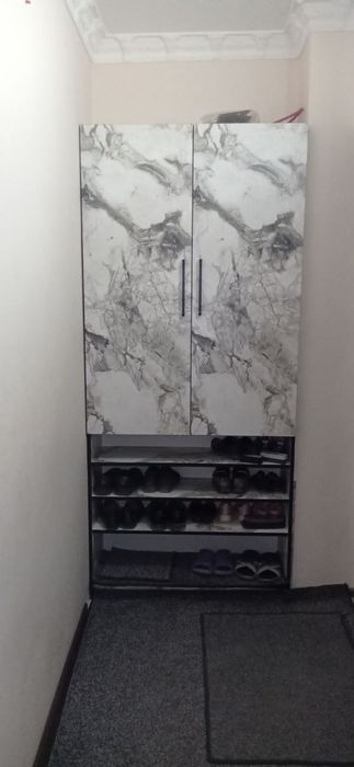 2 ух комнатная квартира со всеми удобствами.