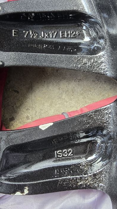 Set 4 jante BMW X3 X4  7.5x17 et.32