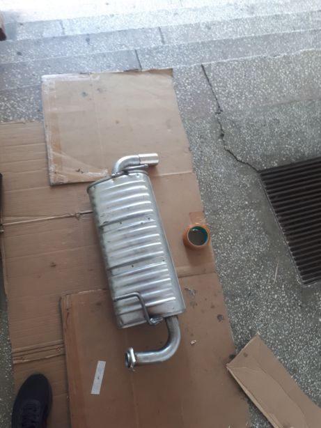 Toba esapament noua Suzuki Jimny 1.3 finala intermediara catalizator