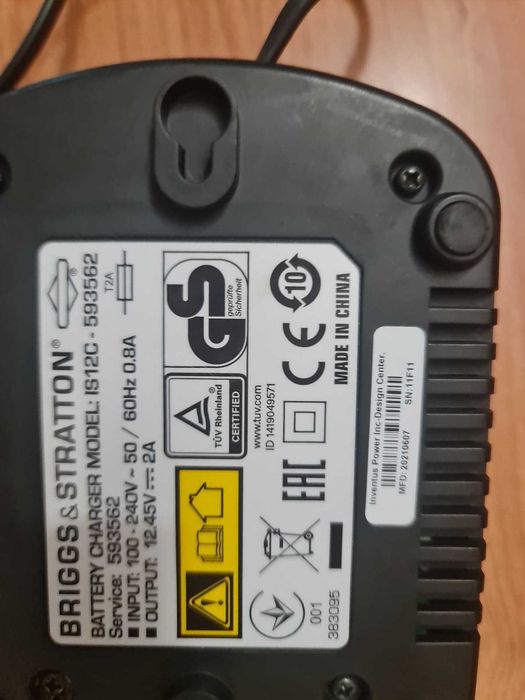u încărcător rapid briggs stratton instart 12v