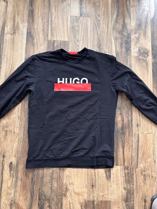 Черен блузон HUGO BOSS