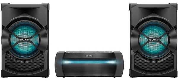 Музыкальный центр Sony SHAKE-X10D черный